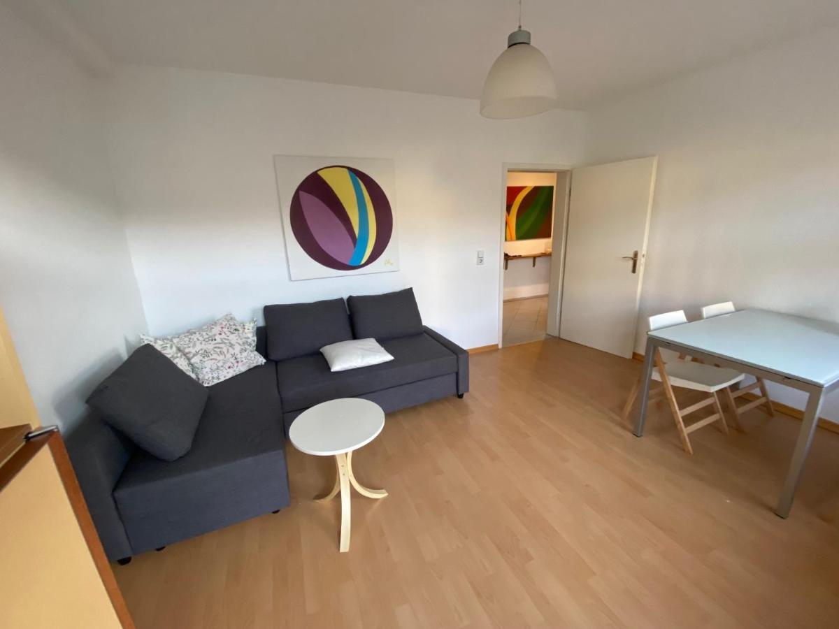 Schoene, Ruhige Zweiraumwohnung Im Angesagten Altlindenau Leipzig Exterior foto