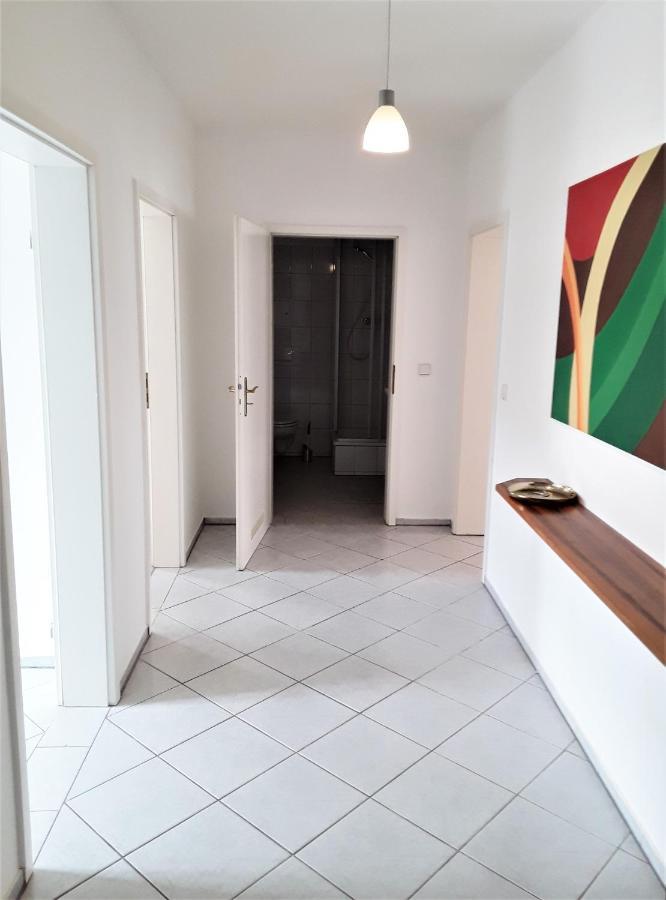 Schoene, Ruhige Zweiraumwohnung Im Angesagten Altlindenau Leipzig Exterior foto