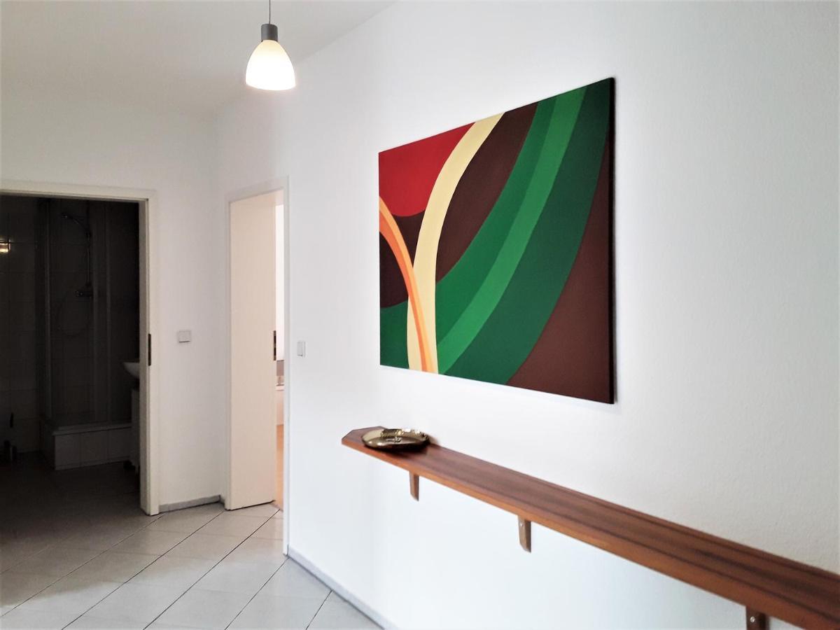 Schoene, Ruhige Zweiraumwohnung Im Angesagten Altlindenau Leipzig Exterior foto