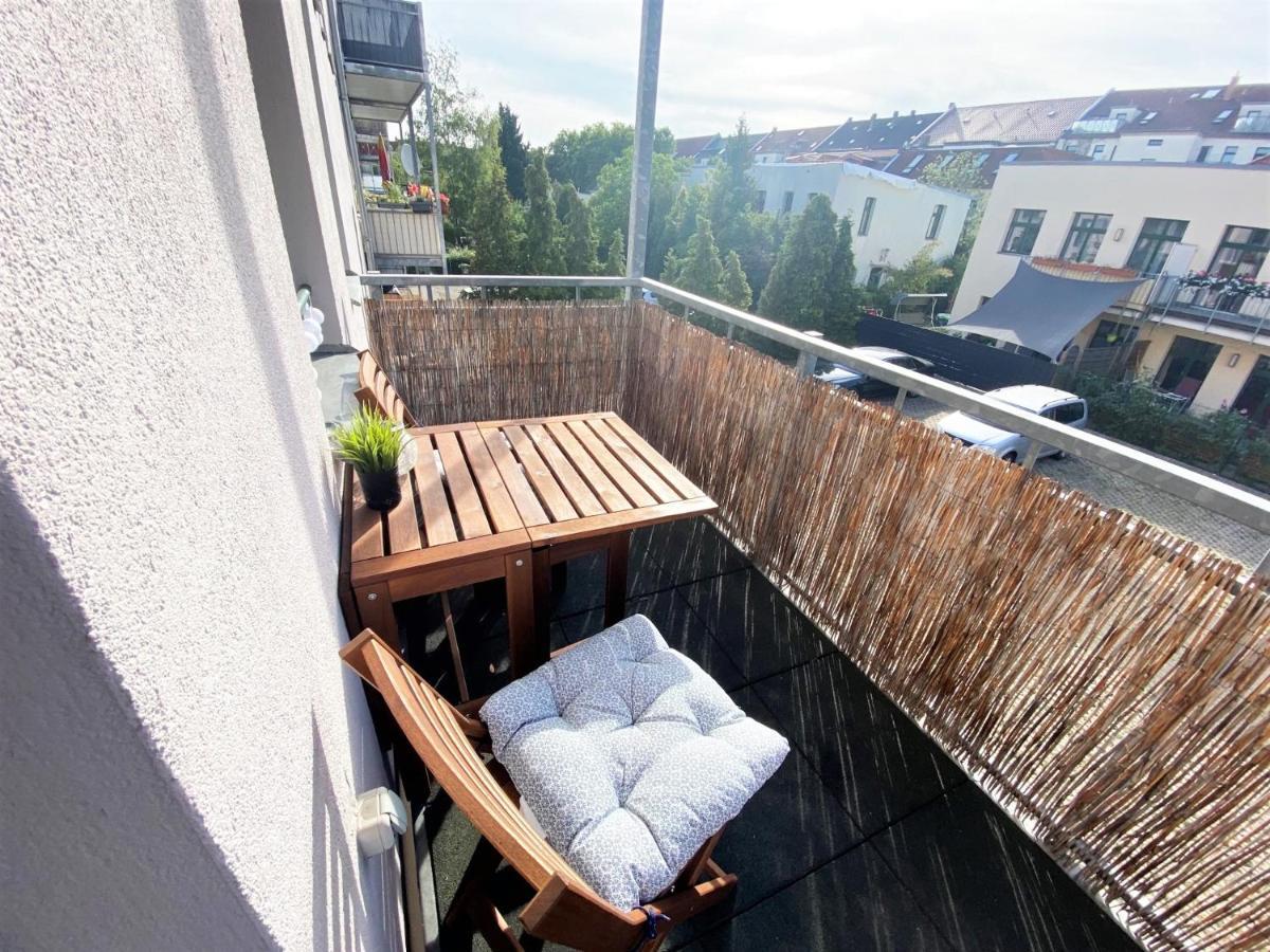 Schoene, Ruhige Zweiraumwohnung Im Angesagten Altlindenau Leipzig Exterior foto